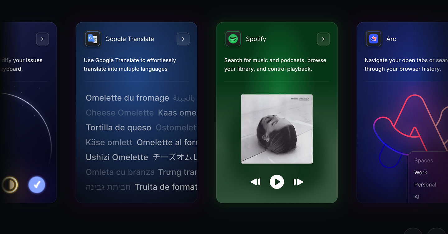 Seamless Integrations